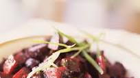 Pantzaria Salata: Cold Beet and Garlic Salad Pantzaria Salata: Cold Beet and Garlic Salad