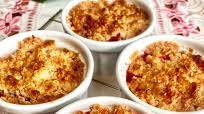 Air Fryer Strawberry Crisp Air Fryer Strawberry Crisp
