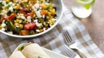 Vegetarian Burrito Vegetarian Burrito