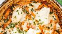 One-Pot Baked Ziti with Sausage and Spinach One-Pot Baked Ziti with Sausage and Spinach