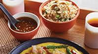 Shrimp & Asparagus Egg Foo Yung with Chinese Gravy Shrimp & Asparagus Egg Foo Yung with Chinese Gravy