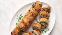 Rice-and-Spinach-Stuffed Pork Tenderloins Rice-and-Spinach-Stuffed Pork Tenderloins