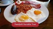 Fasulyeli Sucuklu Tost Fasulyeli Sucuklu Tost