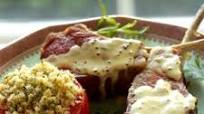 Slow Roasted Lamb Chop Recipe with Tarragon Mustard Sauce Slow Roasted Lamb Chop Recipe with Tarragon Mustard Sauce