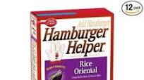 Copycat Hamburger Helper Rice Oriental Copycat Hamburger Helper Rice Oriental
