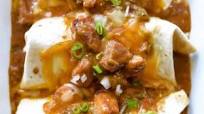 Quick and Easy Homemade Chile Verde Burritos Quick and Easy Homemade Chile Verde Burritos