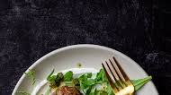 Lamb Meatballs with Salsa Verde Lamb Meatballs with Salsa Verde