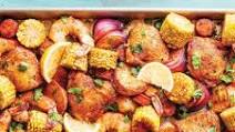 This Jambalaya Turned Sheet Pan Dinner is a One-Pan Wonder This Jambalaya Turned Sheet Pan Dinner is a One-Pan Wonder