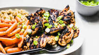 Grilled Peanut Butter Chicken Grilled Peanut Butter Chicken