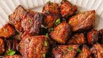Air Fryer Steak Bites Air Fryer Steak Bites