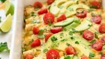 Green Chile Chicken Enchiladas Green Chile Chicken Enchiladas