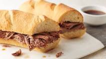 Slow-Cooker French Dip with Au Jus Sauce Slow-Cooker French Dip with Au Jus Sauce