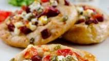 Mini Breakfast Pizzas Mini Breakfast Pizzas