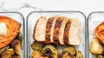 Chicken and Vegetable Meal Prep Chicken and Vegetable Meal Prep