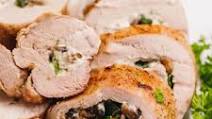 Stuffed Pork Tenderloin Recipe