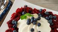 Beet & Blueberry Caprese Salad Beet & Blueberry Caprese Salad