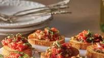 Air Fried Caramelized Bruschetta Air Fried Caramelized Bruschetta