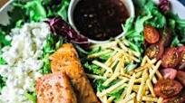 Grilled Salmon Salad Grilled Salmon Salad