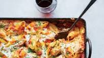 Pork-and-Ricotta-Stuffed Jumbo Shells Pork-and-Ricotta-Stuffed Jumbo Shells