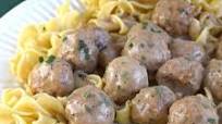 Crock Pot Salibury Meatballs Crock Pot Salibury Meatballs