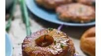 Teriyaki salmon burgers Teriyaki salmon burgers