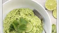 Creamy Vegan Cilantro Lime Noodles Creamy Vegan Cilantro Lime Noodles