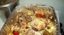 Spicy Sicilian Baked Chicken Spicy Sicilian Baked Chicken