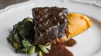 Bison Braised in Wild Grape Juice Bison Braised in Wild Grape Juice