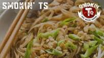 Smokin' Ts Spicy Chicken Pad Thai Smokin' Ts Spicy Chicken Pad Thai