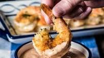 Keto Baked Parmesan Shrimp Keto Baked Parmesan Shrimp