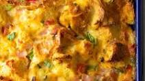 Fluffy Strata Recipe (Overnight Breakfast Casserole) Fluffy Strata Recipe (Overnight Breakfast Casserole)