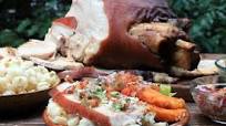 Hornado de chancho – Roasted Pork Leg Hornado de chancho – Roasted Pork Leg