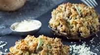 Sausage Stuffed Portobello Mushrooms Sausage Stuffed Portobello Mushrooms