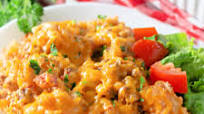 Taco Tater Tot Casserole Taco Tater Tot Casserole