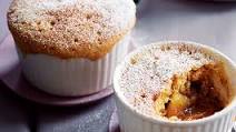 Sticky pear and toffee microwave puddings Sticky pear and toffee microwave puddings