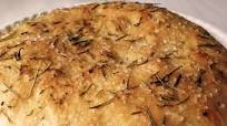 Focaccia de romero y aceite de oliva Focaccia de romero y aceite de oliva