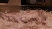 Vern's Roasted Pork Loin Over Sauerkraut Vern's Roasted Pork Loin Over Sauerkraut