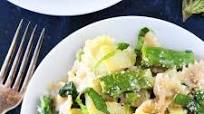 Creamy Lemon Spring Vegetable Pasta Creamy Lemon Spring Vegetable Pasta