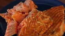 Hot Smoked Salmon