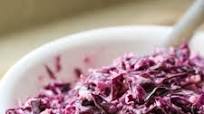 Israeli Red Cabbage Salad Israeli Red Cabbage Salad