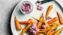 Roasted Carrots with Kalamata Olive Sauce Roasted Carrots with Kalamata Olive Sauce