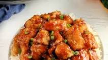 Gluten-Free Orange Chicken {Dairy-Free} Gluten-Free Orange Chicken {Dairy-Free}