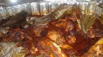 Pollo en barbacoa Pollo en barbacoa