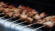 Filipino BBQ Pork Skewers Filipino BBQ Pork Skewers