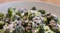 Broccoli Cranberry Salad with Greek Yogurt Dressing Broccoli Cranberry Salad with Greek Yogurt Dressing