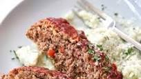 Healthy Meatloaf With Tomato Glaze Healthy Meatloaf With Tomato Glaze