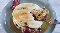 Fluffy Chocolate Chip Pancakes Recipe Fluffy Chocolate Chip Pancakes Recipe