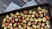 Pressure Cooker / Instant Pot Garlic Roasted Red Potatoes Pressure Cooker / Instant Pot Garlic Roasted Red Potatoes