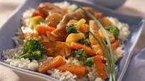 Orange Chicken Stir-Fry Orange Chicken Stir-Fry
