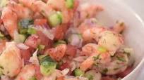 Ceviche de camarón Ceviche de camarón